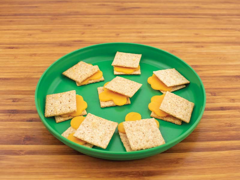 Cheese and Whole Grain Crackers