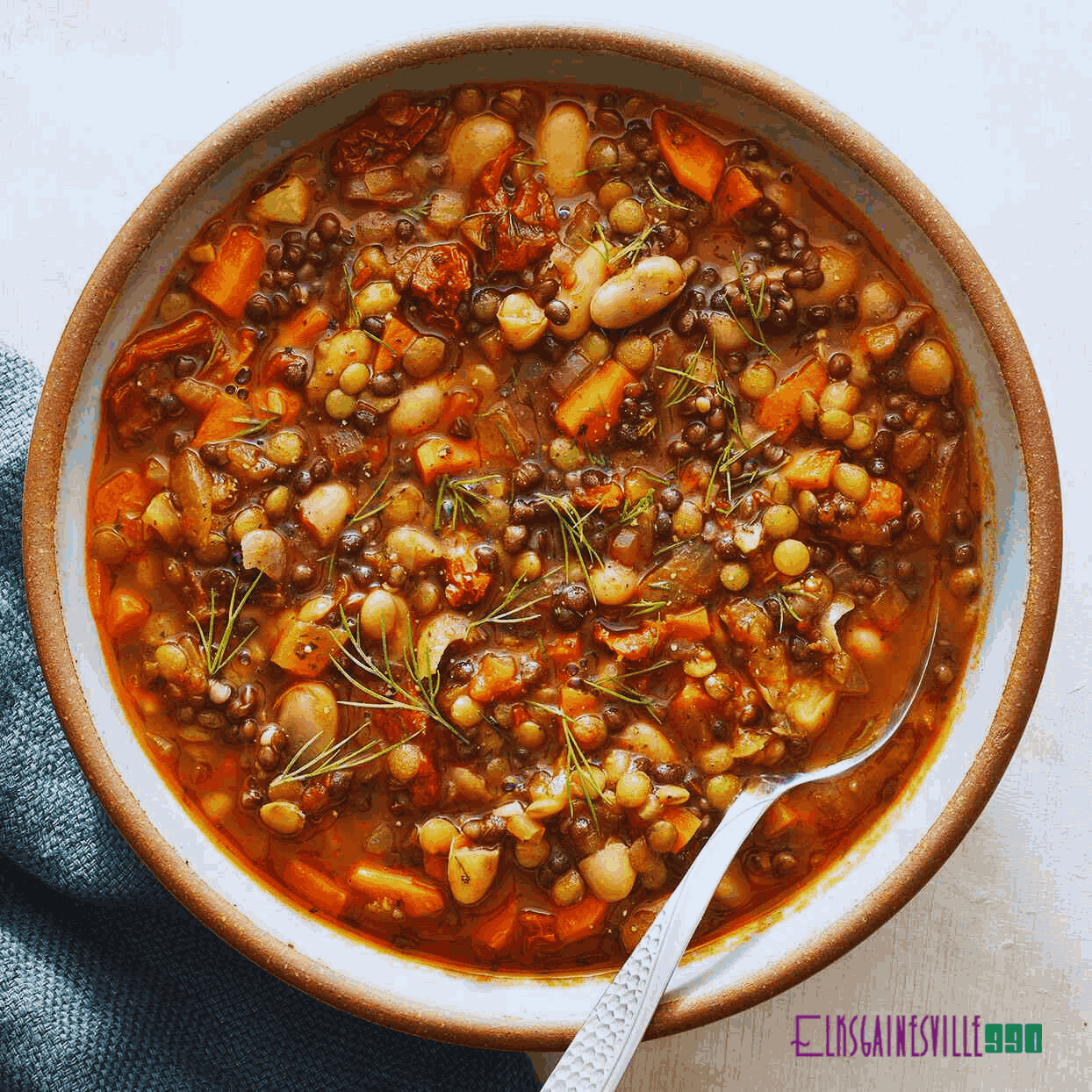 Vegan Lentil Soup