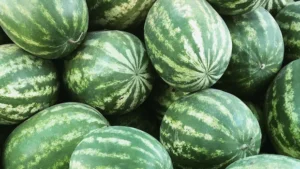 5 Easy Tips to Pick The Perfect Ripe Watermelon