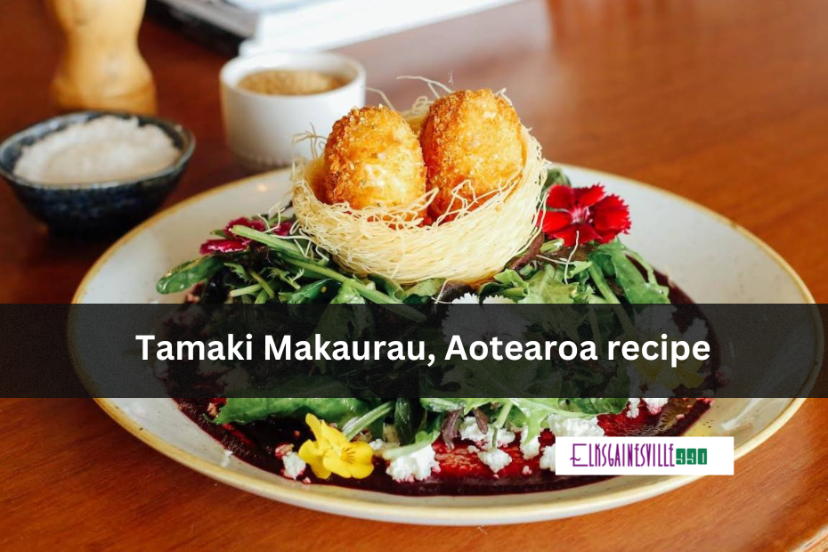Tamaki Makaurau, Aotearoa recipe