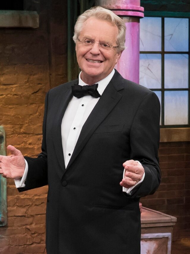 79-year-old Jerry Springer died.