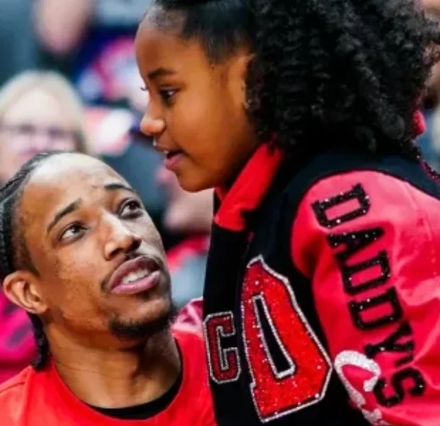 Bulls star DeMar DeRozan calls Raptors security miserable people as daughter Diar, 9, is removed out (6)