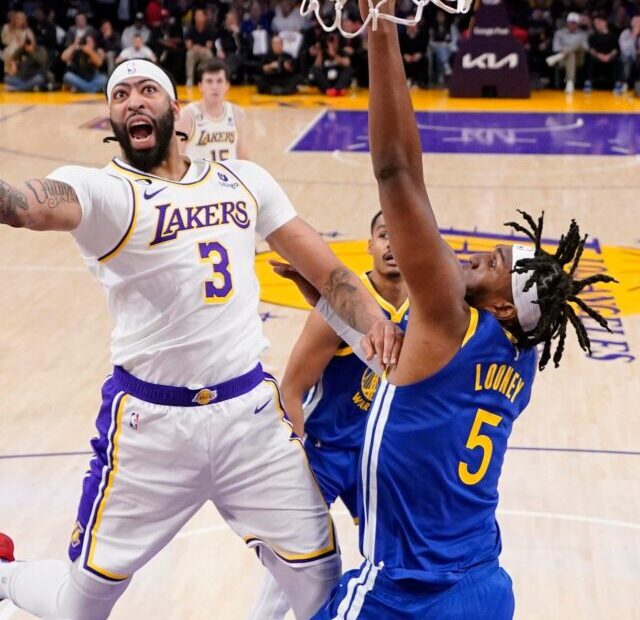 127-97 Lakers of LeBron defeat Warriors to lead the series 2-1 (1)