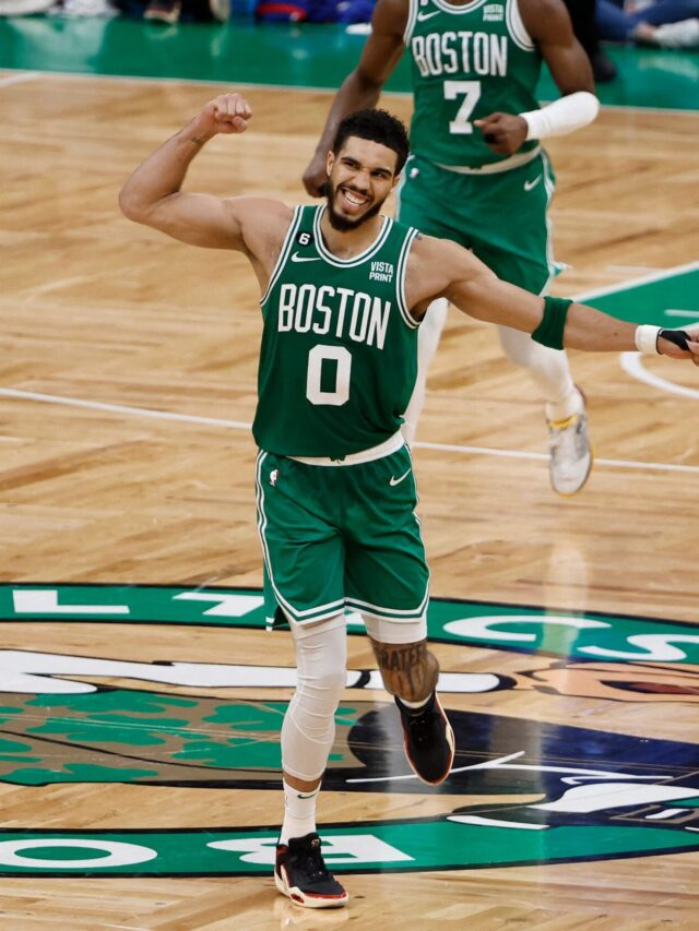 Jayson Tatum Scores 51 as Celtics Beat Sixers in Game 7.