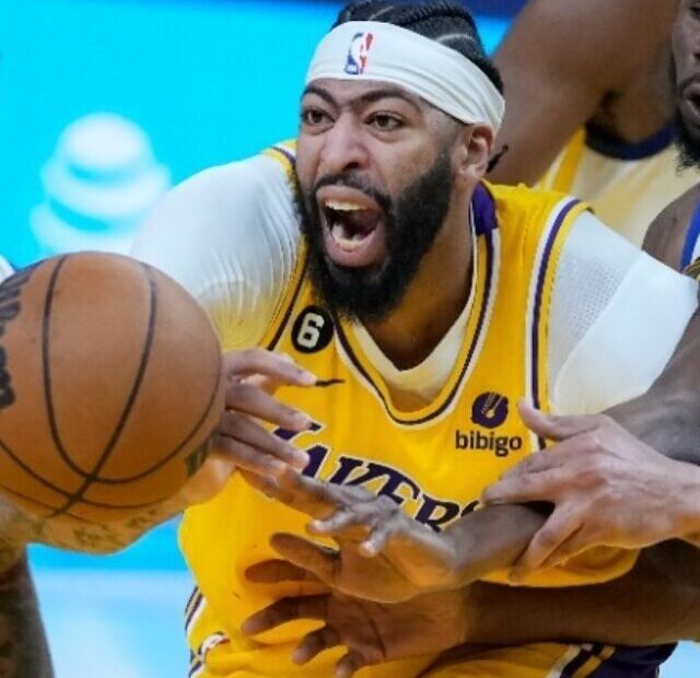 Lakers coach Ham expects Anthony Davis to play Game 6 against Warriors (5)
