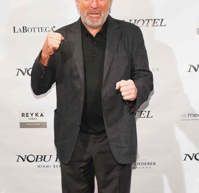 Officially, Robert De Niro is a father to seven children (14)